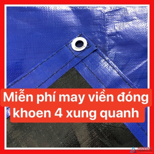 [Loại Dày] Tấm Bạt Che Mưa,Che Nắng Hàn Quốc Loại Dày 250g/m2